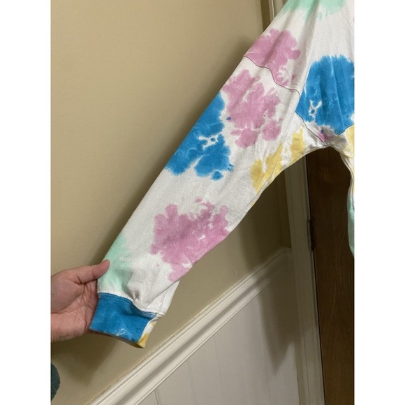 Disney Parks Spirit Jersey Mickey Mouse Tie Dye Size XL White Multicolored - Picture 9 of 16